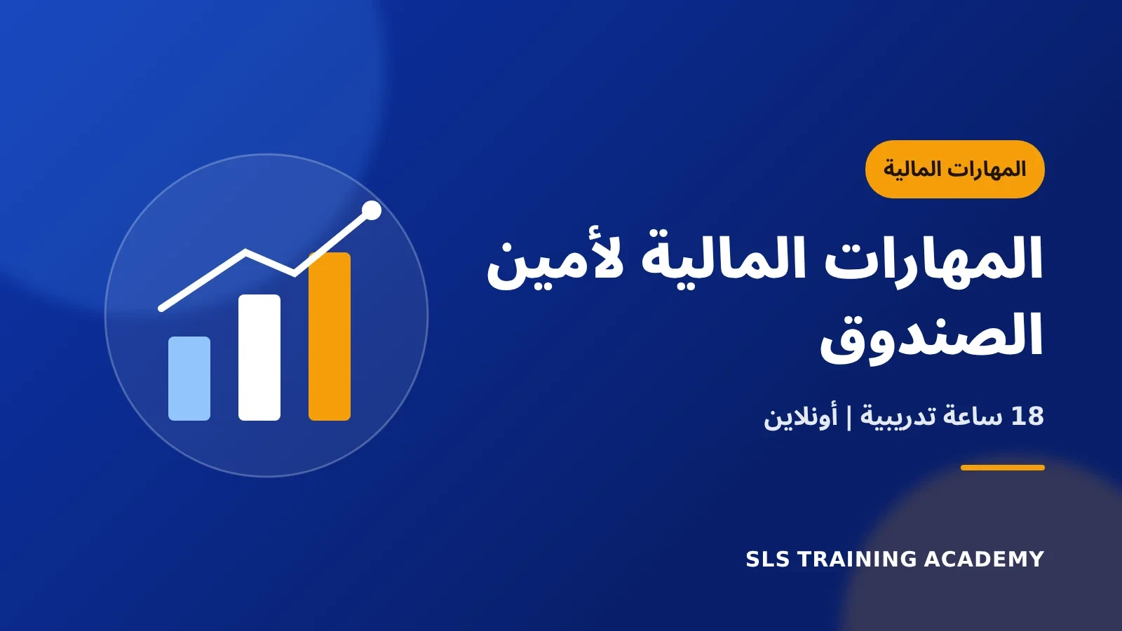 برنامج تنمية المهارات المالية لأمين الصندوق