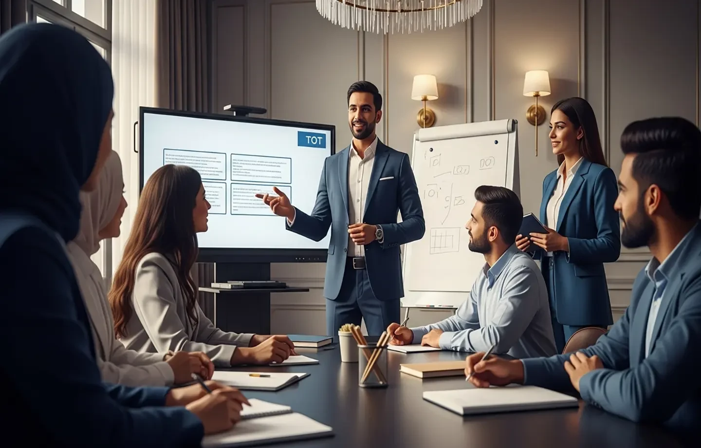 دورة تدريب المدربين TOT