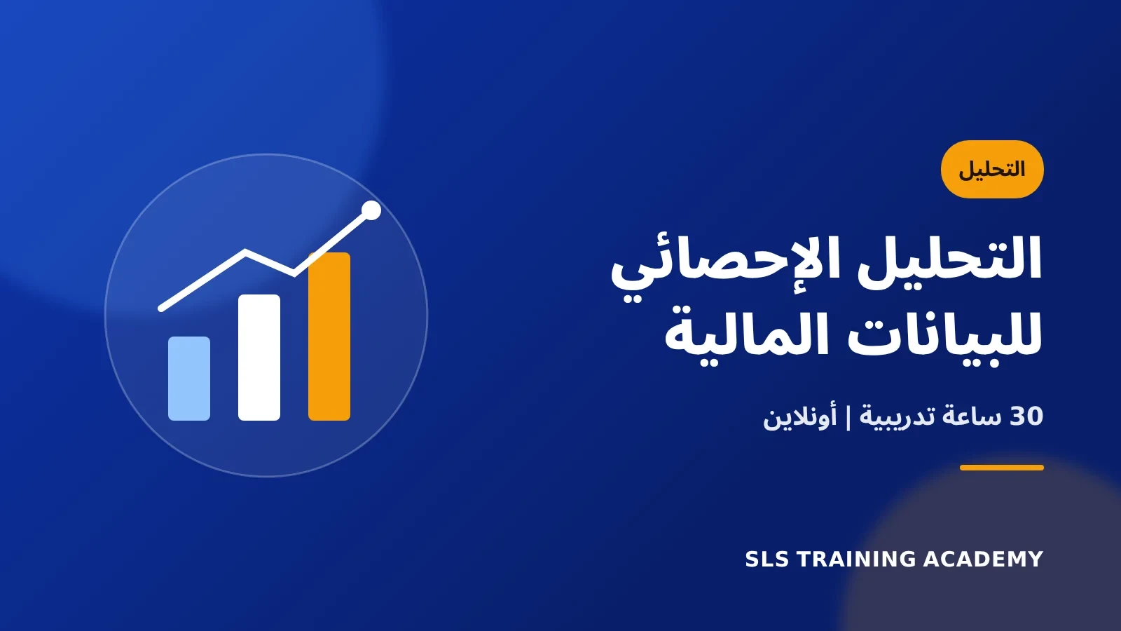 دورة أساسيات التحليل الاحصائي للبيانات المالية