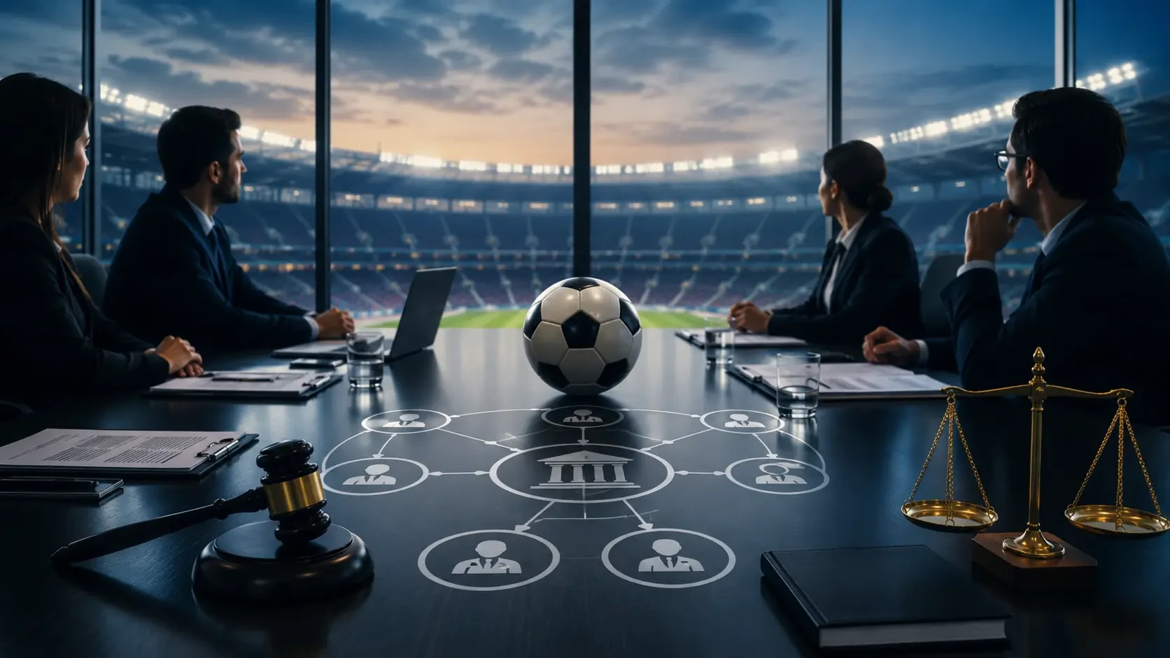 دورة حوكمة المؤسسات الرياضية