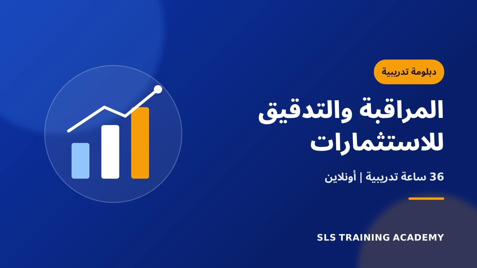 دبلوم المراقبة الداخلية والتدقيق المحاسبي للاستثمارات