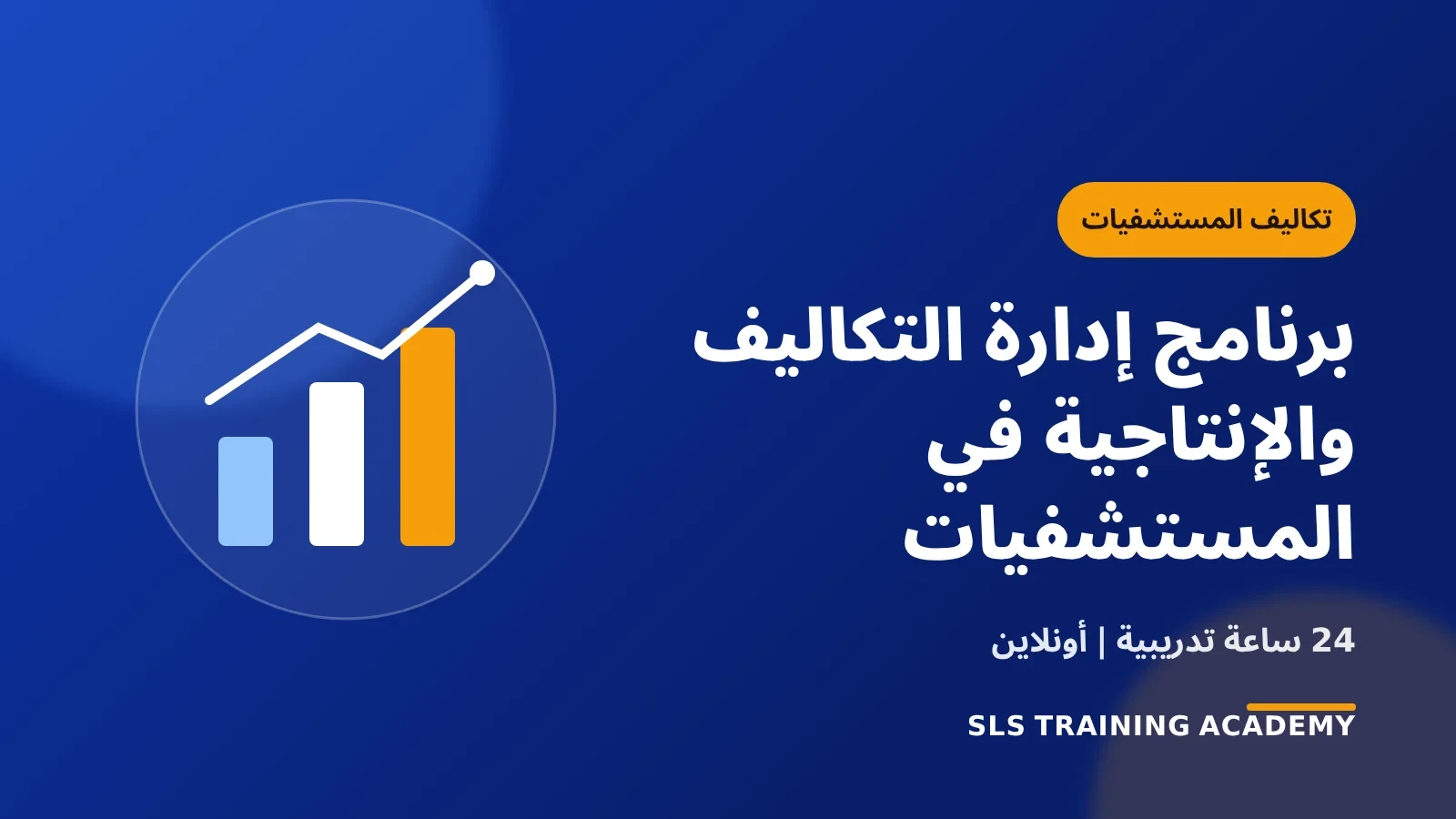 برنامج إدارة التكاليف والإنتاجية في المستشفيات