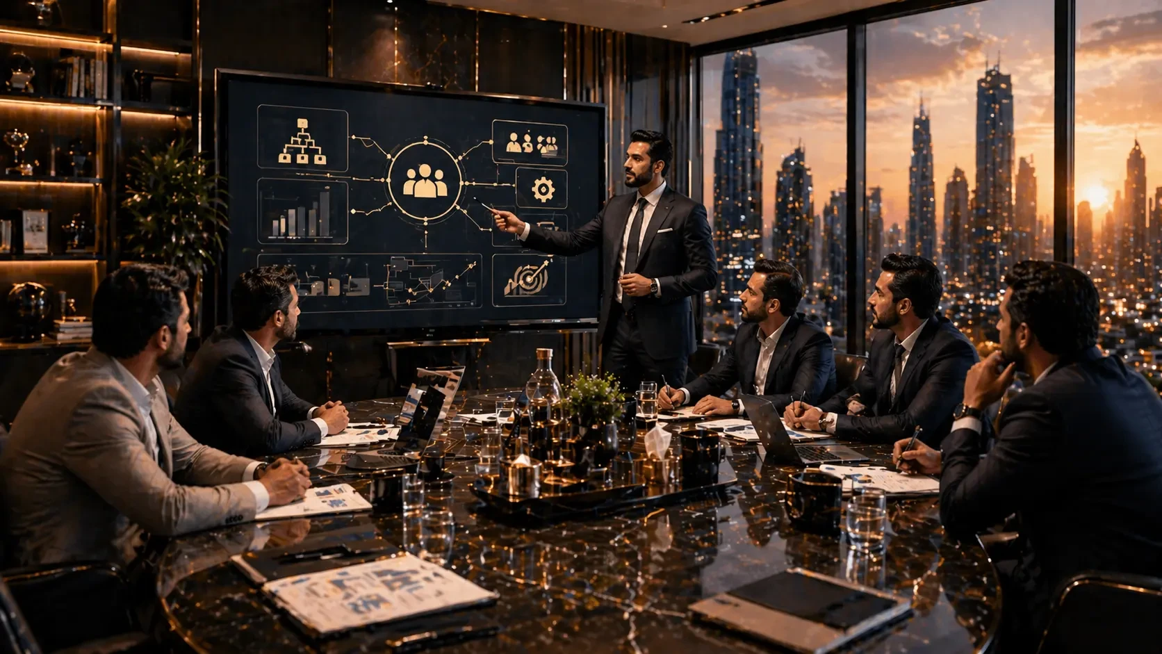 ورش عمل اعادة هيكلة وتطوير الشركات