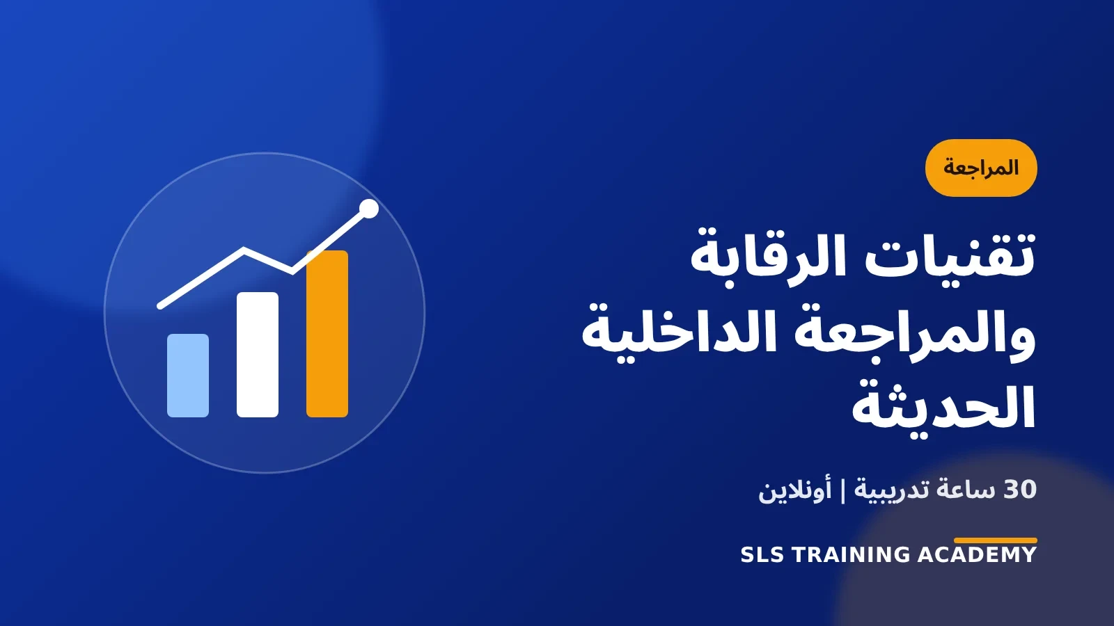 دورة الاساليب الحديثة في التدقيق الداخلي والرقابة