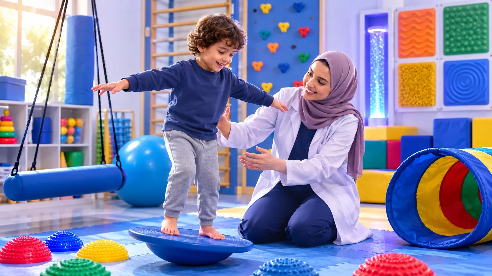 دبلوم اعداد أخصائي تكامل حسي