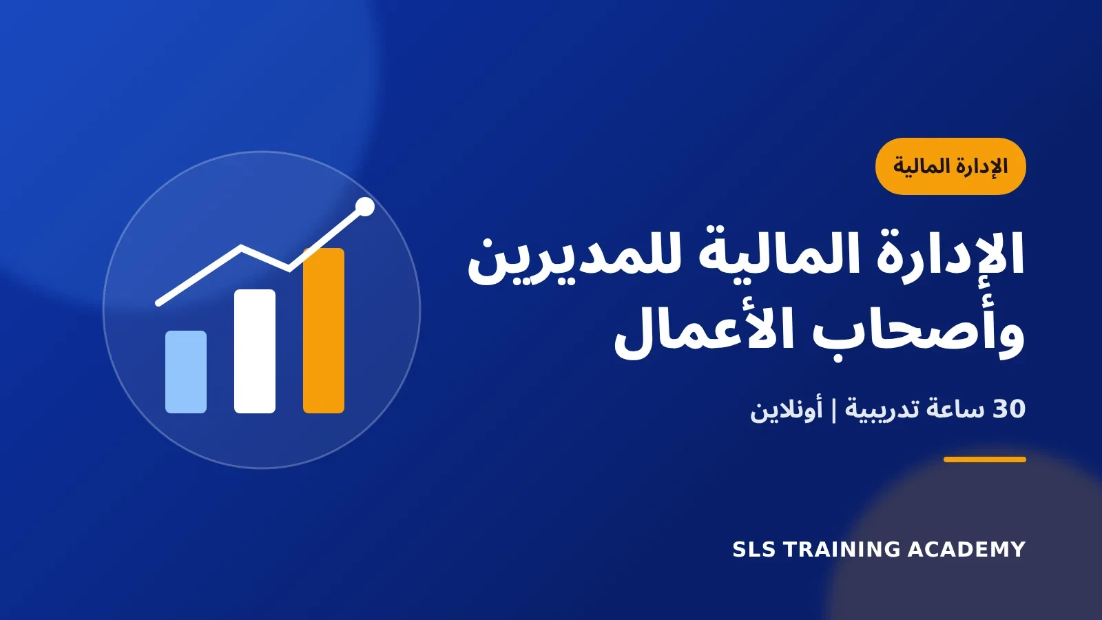 دورة الادارة المالية للمديرين واصحاب الشركات والمشروعات