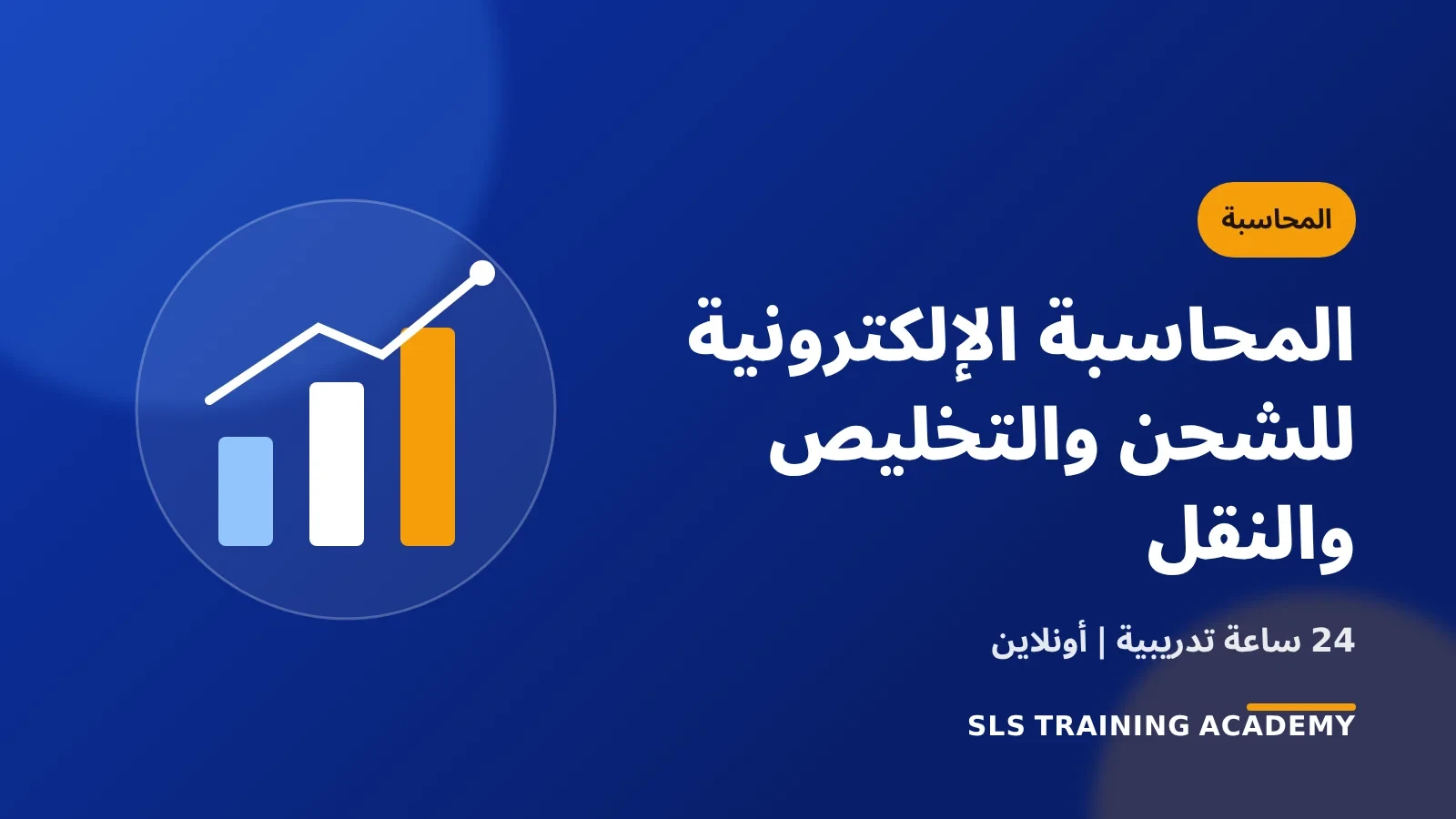 دورة المحاسبة الإلكترونية للشحن والتخليص الجمركى والنقل