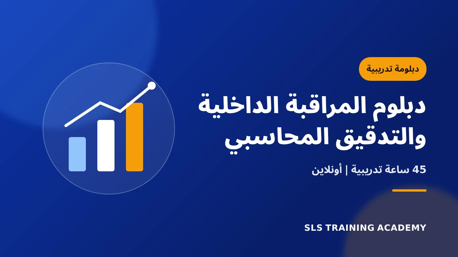 دبلوم المراقبة الداخلية والتدقيق المحاسبي
