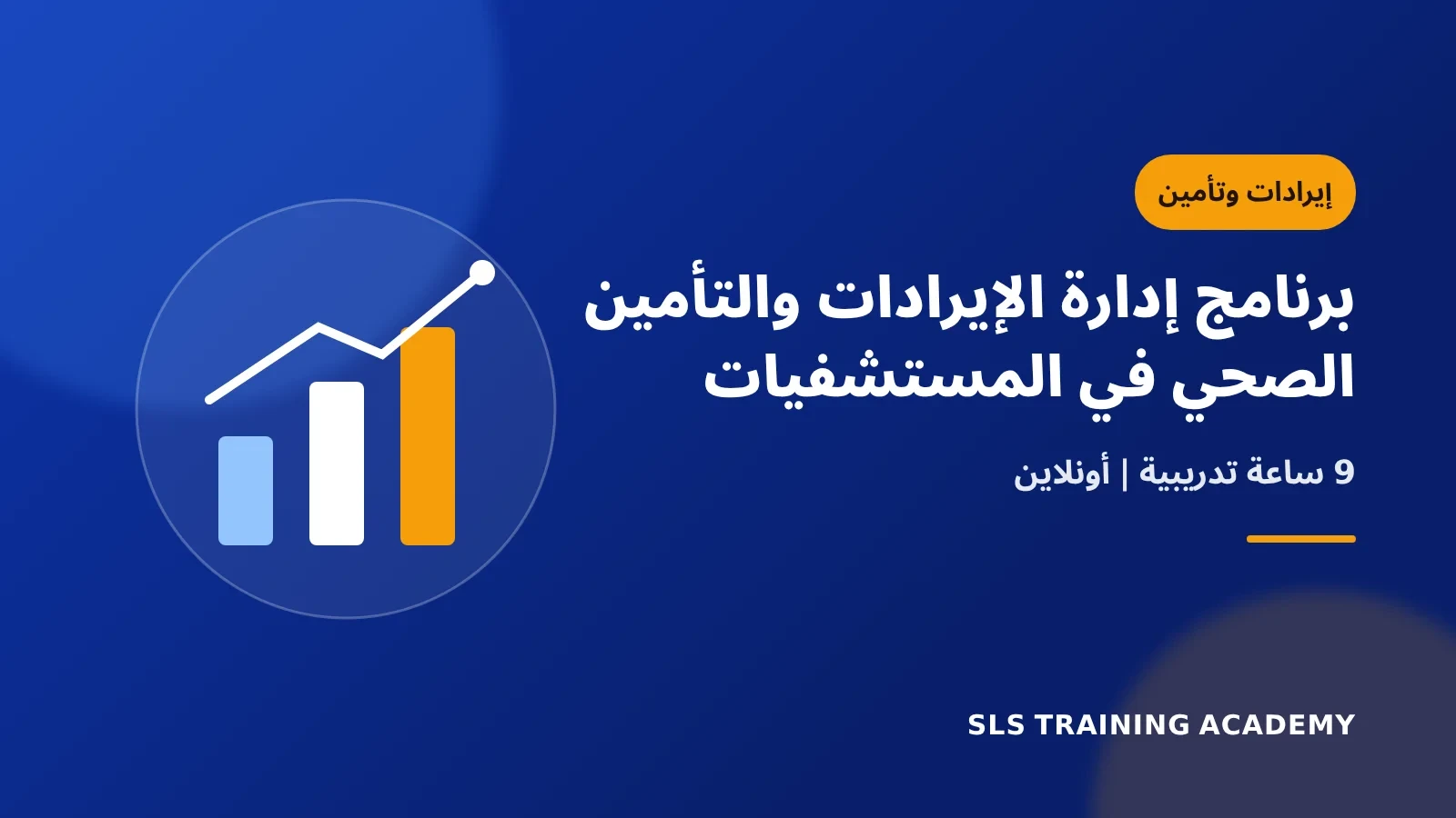 برنامج إدارة الإيرادات والتأمين الصحي في المستشفيات