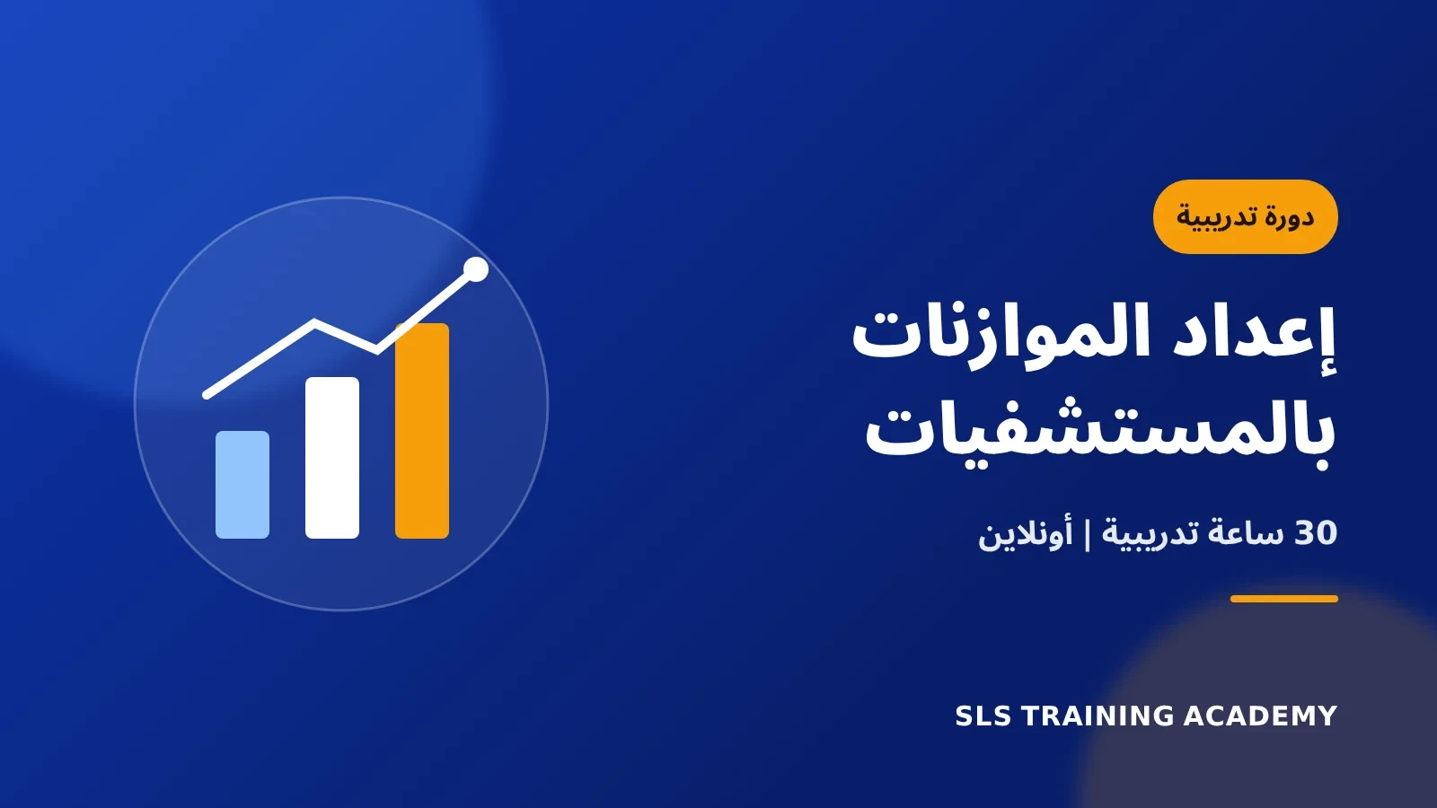 دورة اعداد الموازنات بالمستشفيات والمؤسسات الطبية