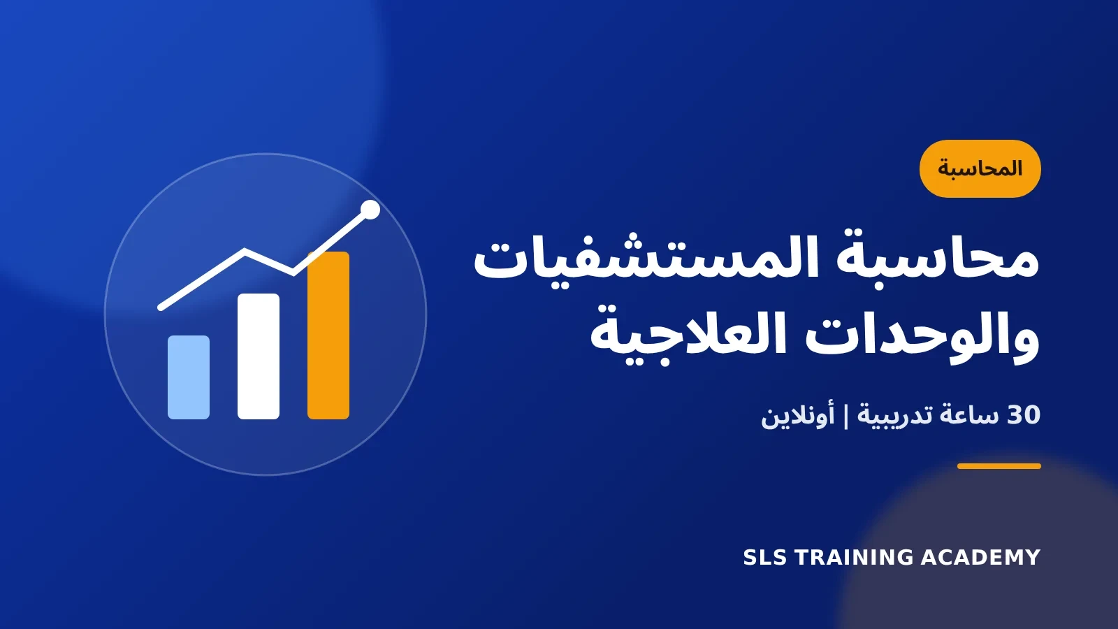 دورة محاسبة المستشفيات والوحدات العلاجية