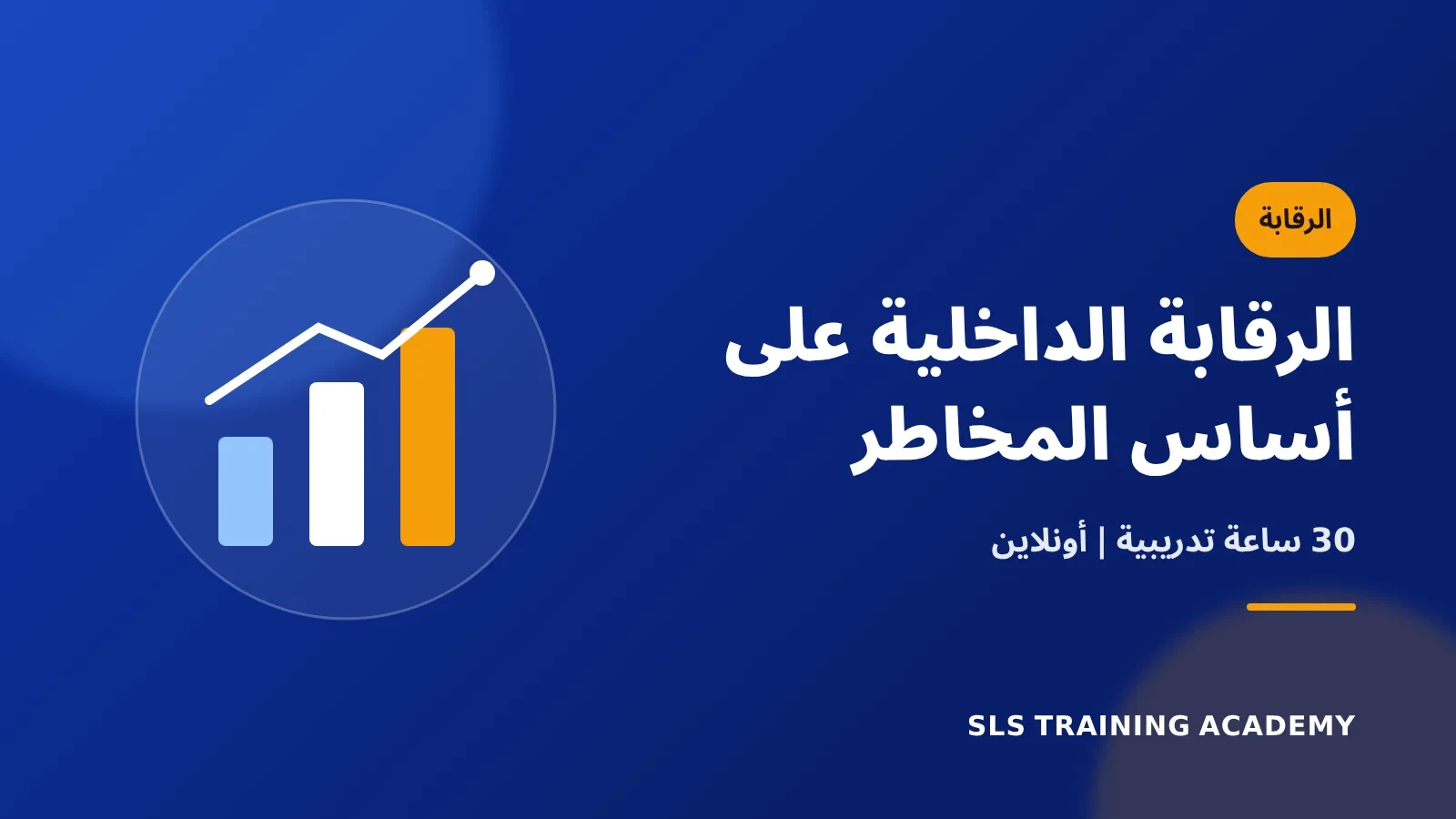 كورس الرقابة الداخلية وأعمال الرصد والتقييم على أساس المخاطر