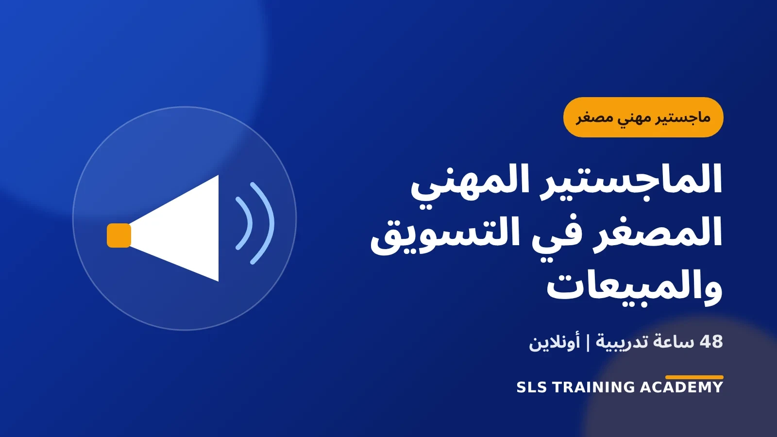الماجستير المهني المصغر فى التسويق والمبيعات
